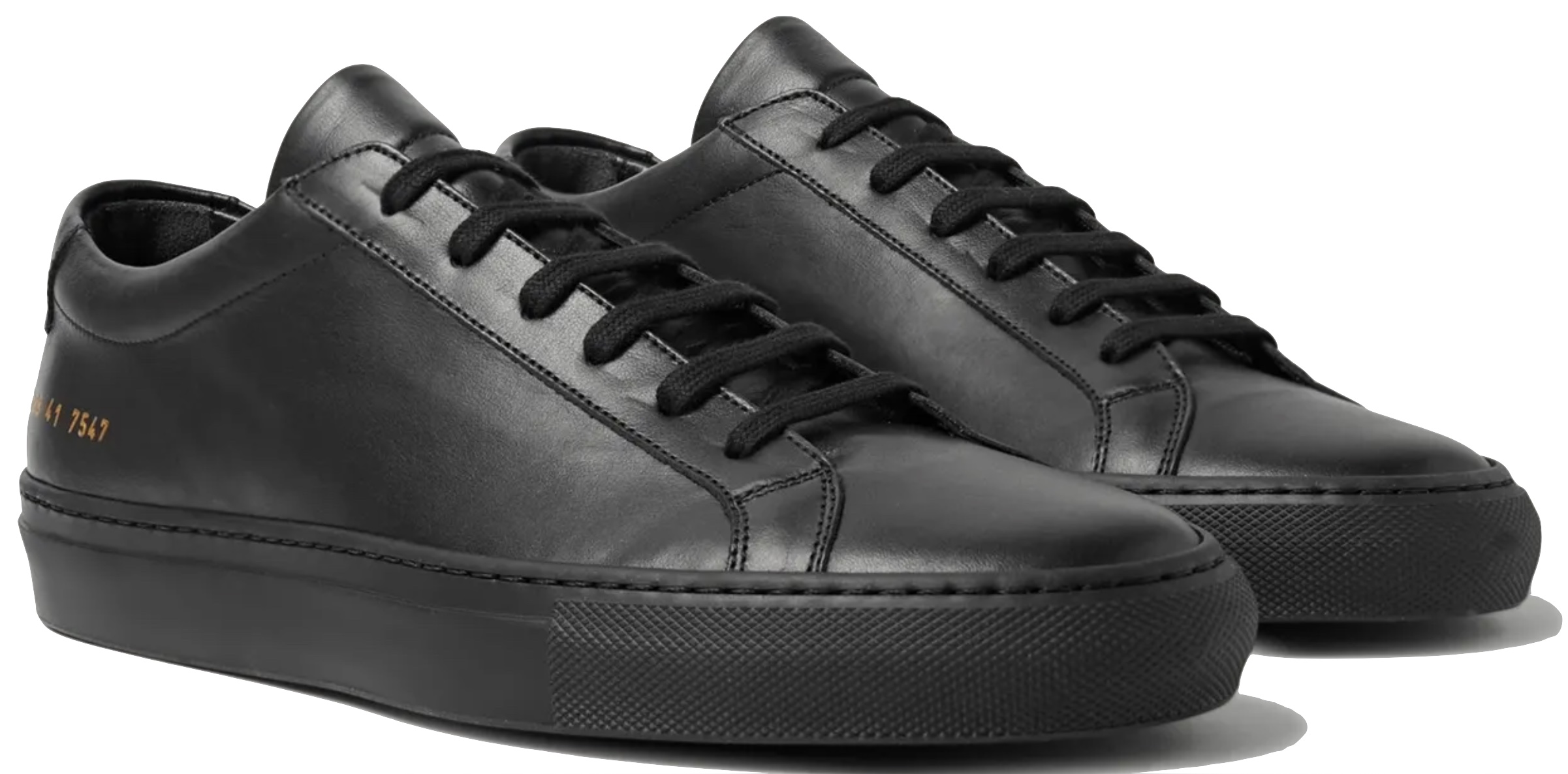 Common Projects Black Sneakers 