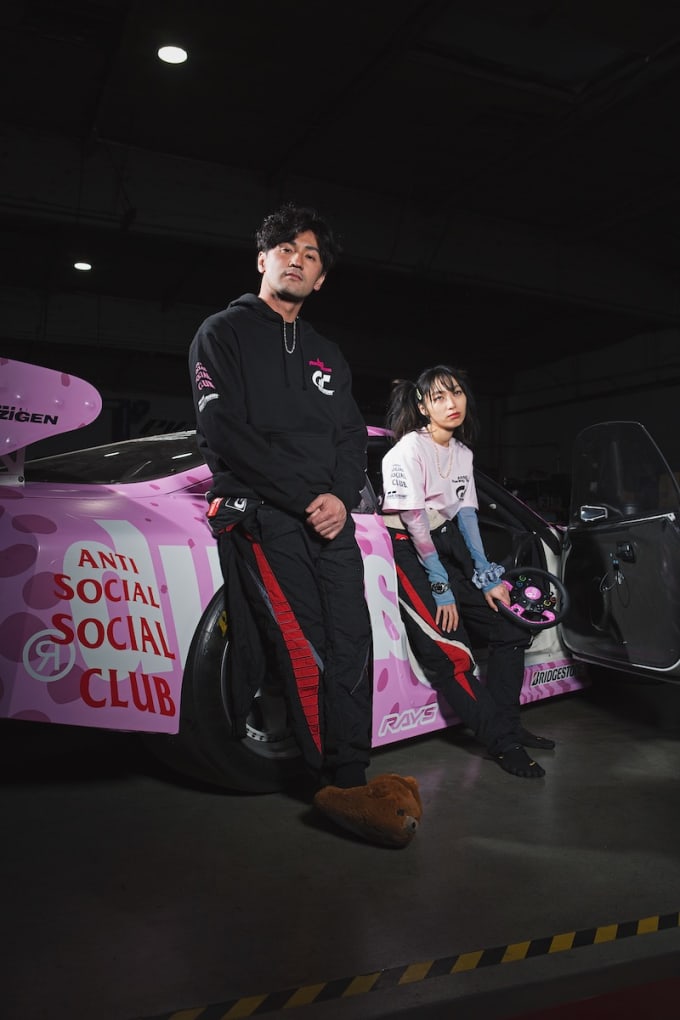 Anti Social Social Club x Gran Turismo 7