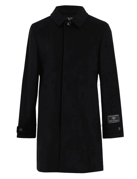 Marks & Spencer Men's Overcoat