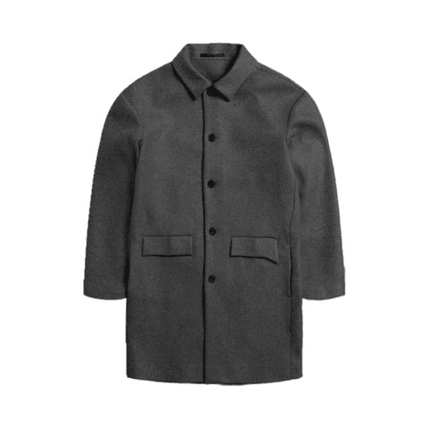 Asket Men's Overcoat