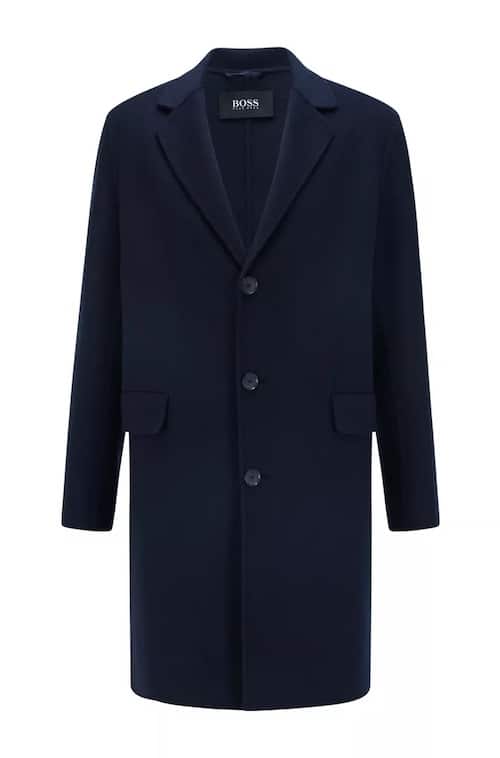 Hugo Boss Men's Overcoat