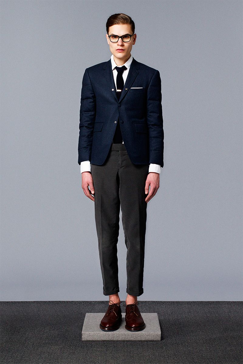 Thom Browne Shrunken Suit