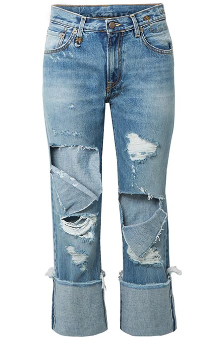 Best Vintage Jeans To Buy Now: R13 Vintage Jeans