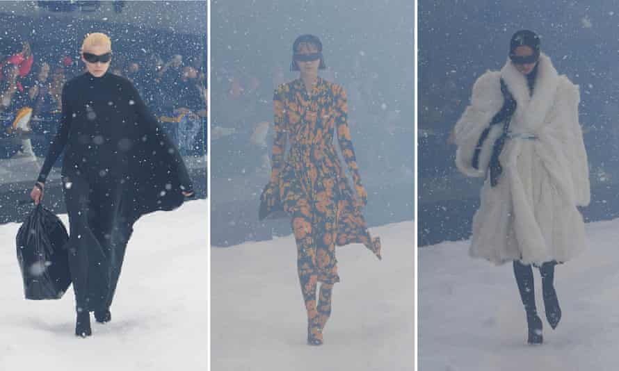 ‘Fashion doesn’t matter now’: Balenciaga pays tribute to Ukraine’s ...