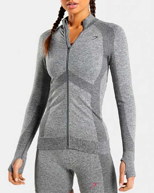 Gymshark Flex Zip Through Jacket