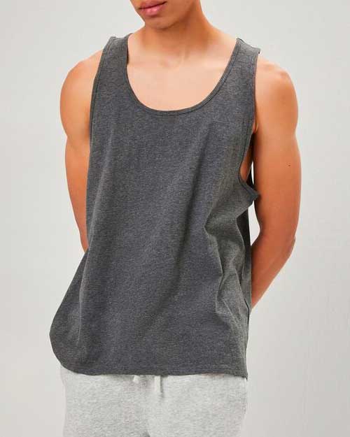 Organically Grown Cotton Basic Tank Top