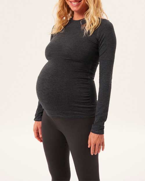 Moon ReSet Maternity Long Sleeve Tee