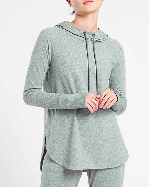 Athleta Uptempo Hoodie Sweatshirt