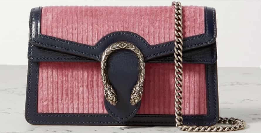 Mini bag, £720, Gucci, net-a-porter.com