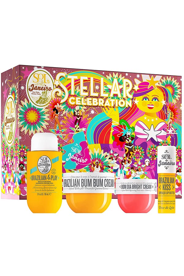 Stellar celebration beauty kit.