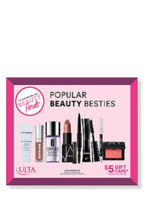Ulta Beauty popular beauty sampler.