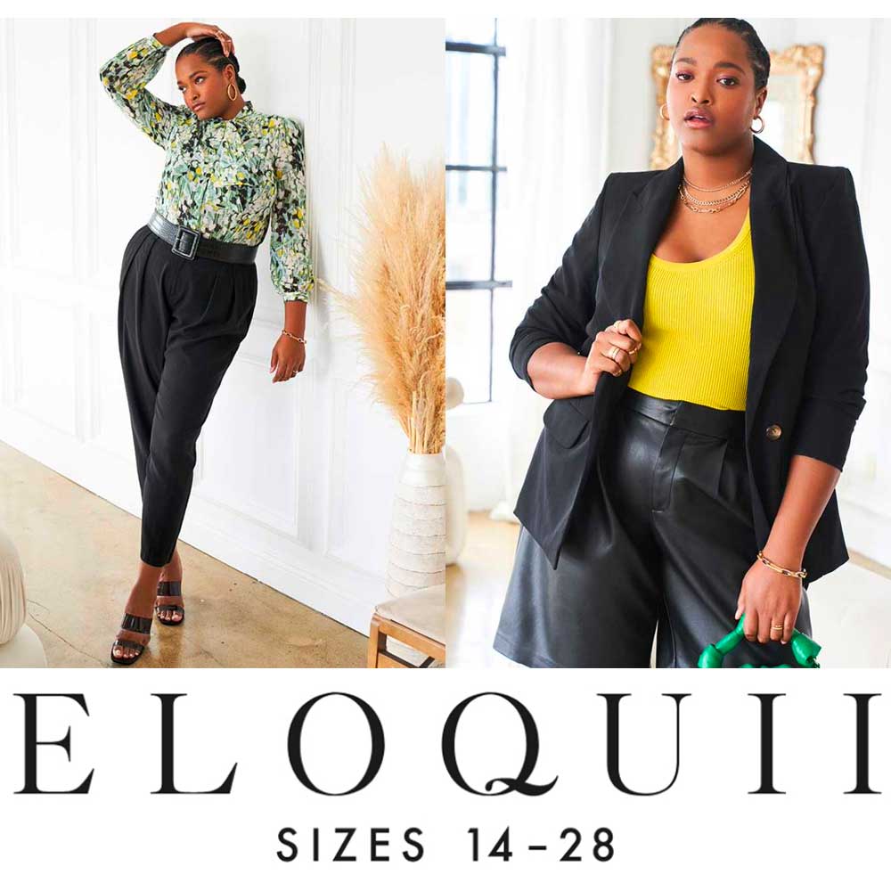 ELOQUII Trendy Plus Size Clothing Store