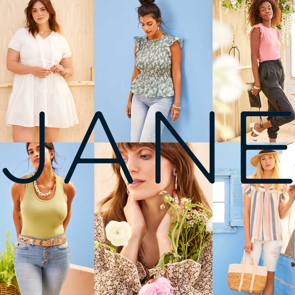 JANE Affordable Online Clothing Boutique For Unique Styles