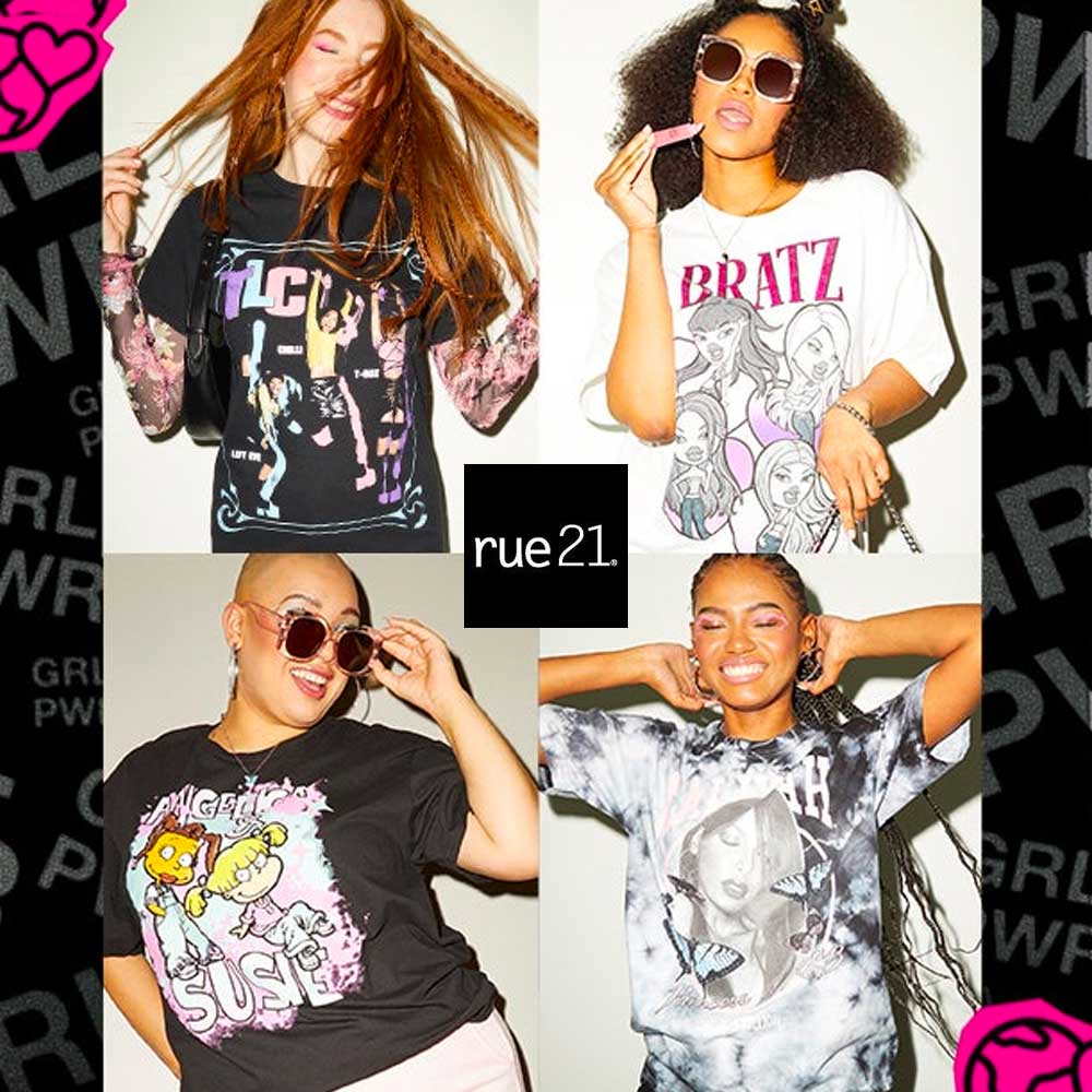 RUE 21 teenage clothing