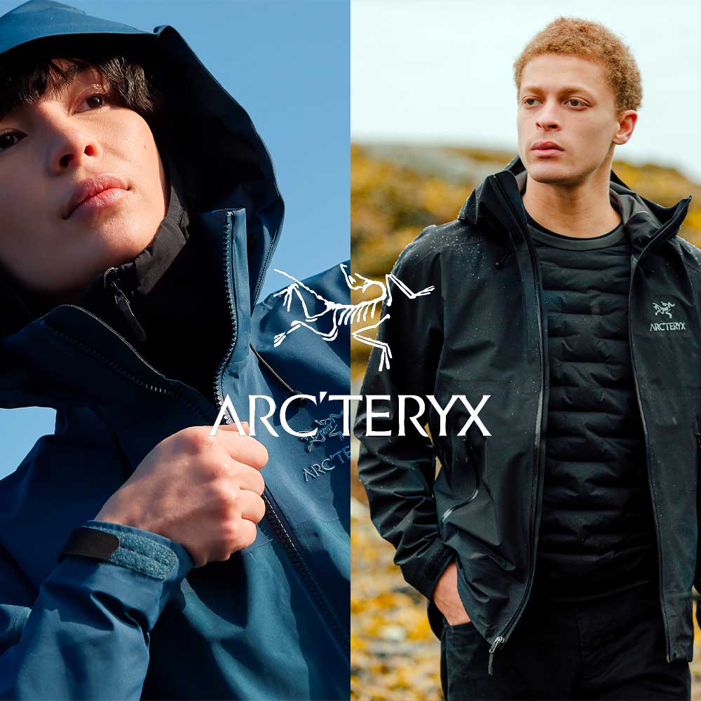 ARC'TERYX Outdoor Clothing Brand For Technical Outerwear & Accessories