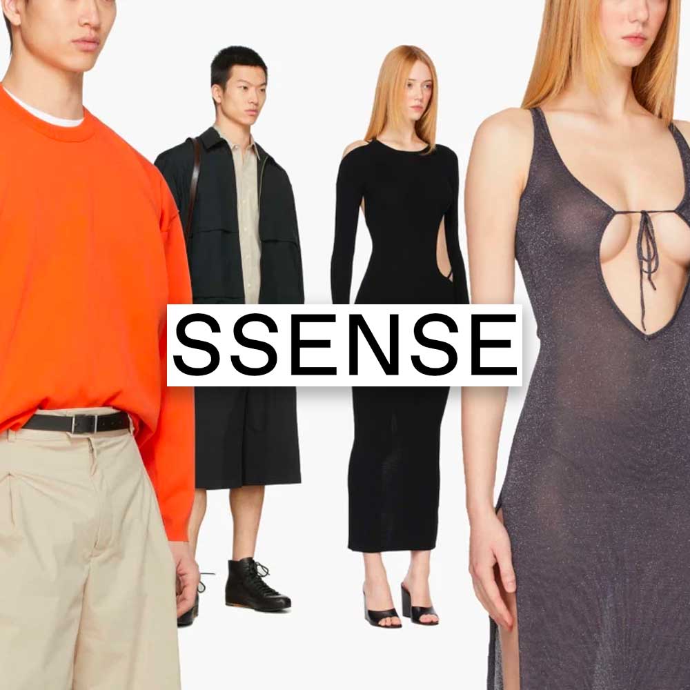 SSENSE Online Clothing Store For Luxury Fashion & Independent Designers