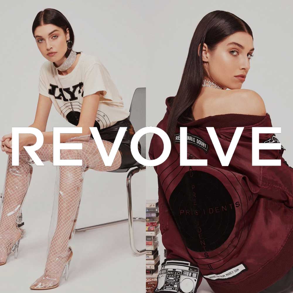 REVOLVE Trendy Online Clothing Store For Emerging Designer Brands