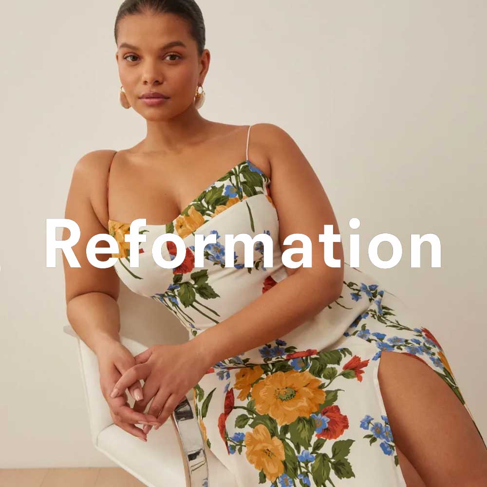 REFORMATION Trendy Sustainable Women's Clothing & Accessories