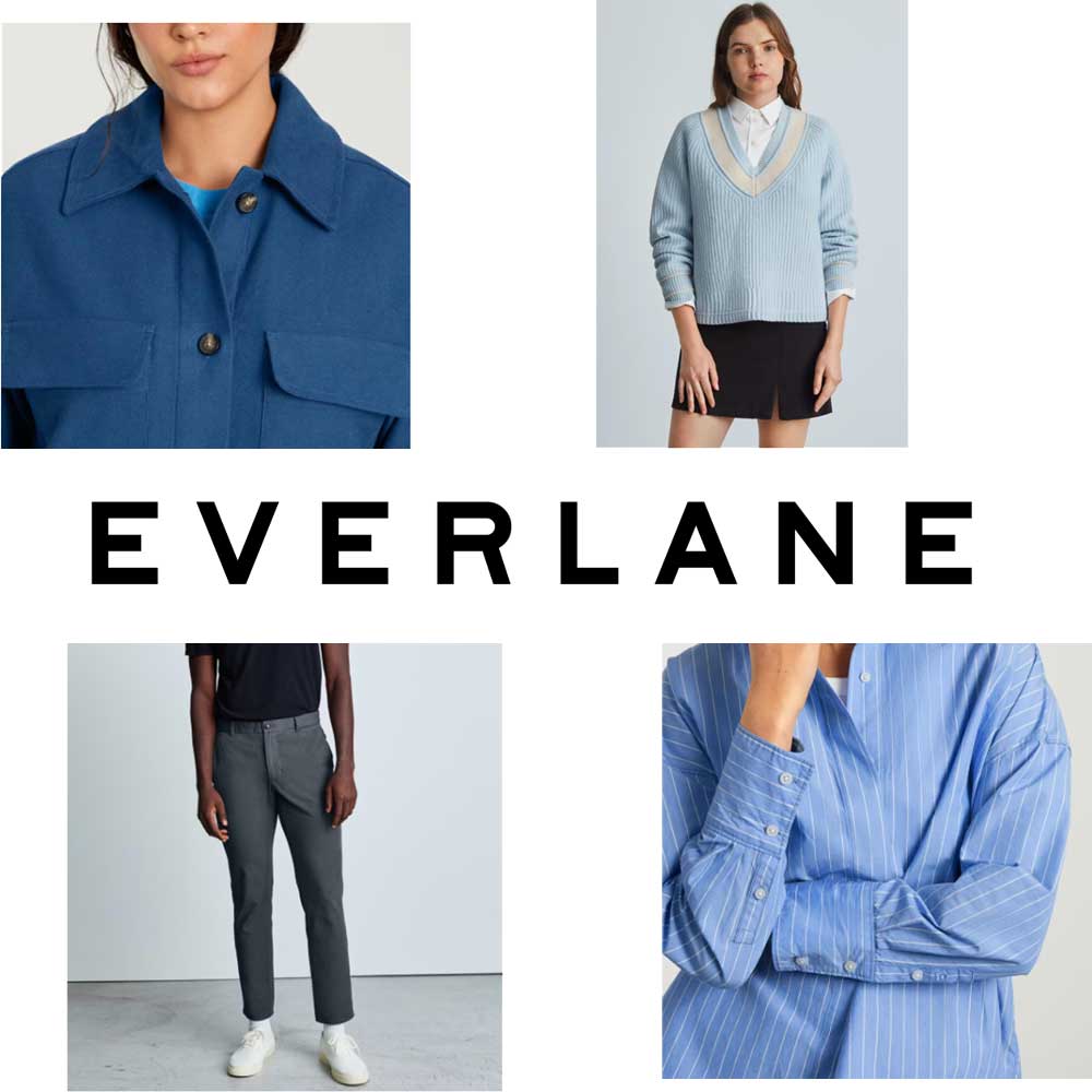 EVERLANE Sustainable Clothing Store For Timeless Basics