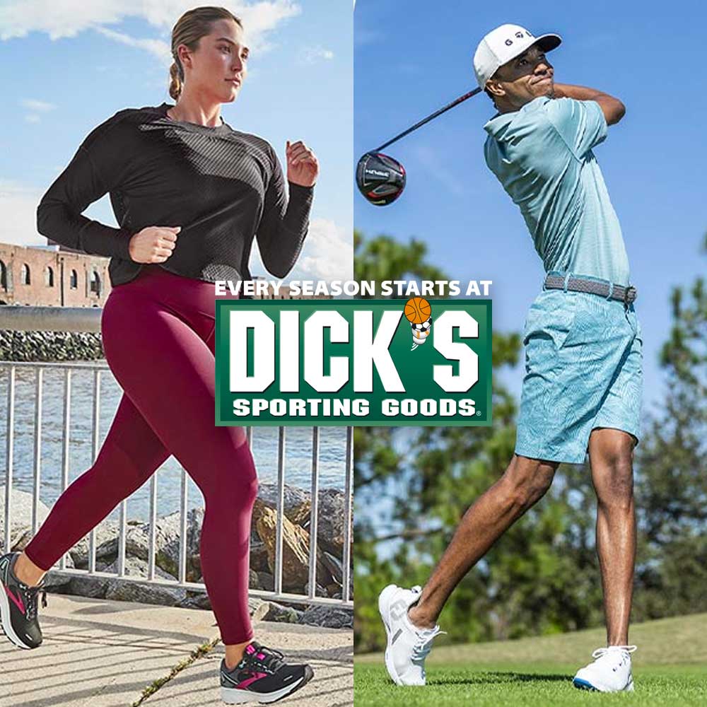 DICK'S SPORTING GOODS Sports Clothing Store With Competitive Prices