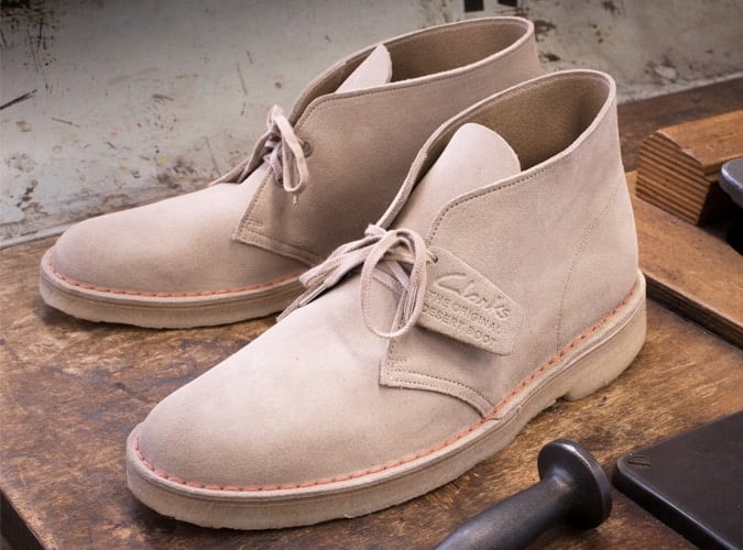 Best Boots for Men Clarks Desert Boots