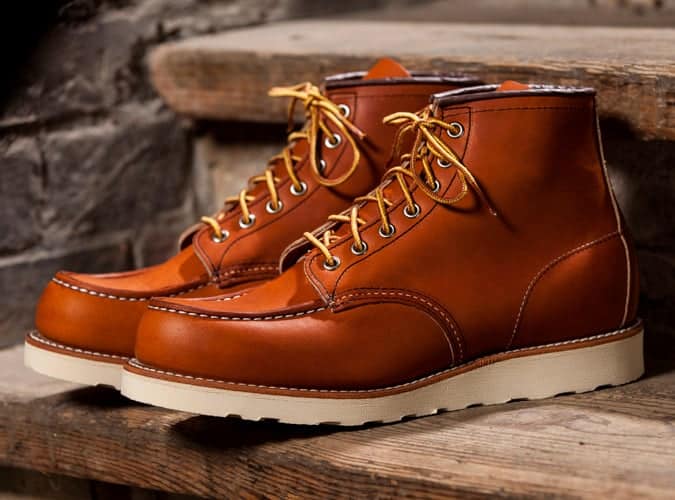 Red Wing Classic Moc, Best Boots for Men 2021