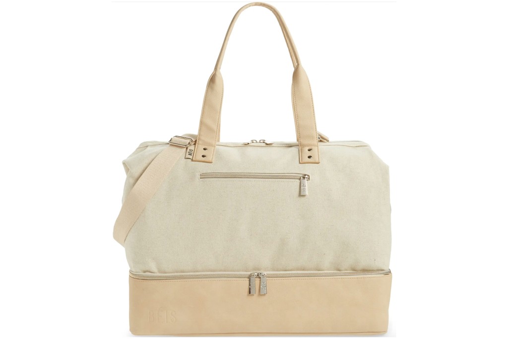 Beis Travel Tote, ivory