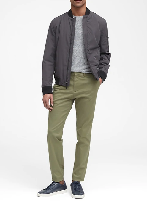 banana republic mason athletic fit chinos