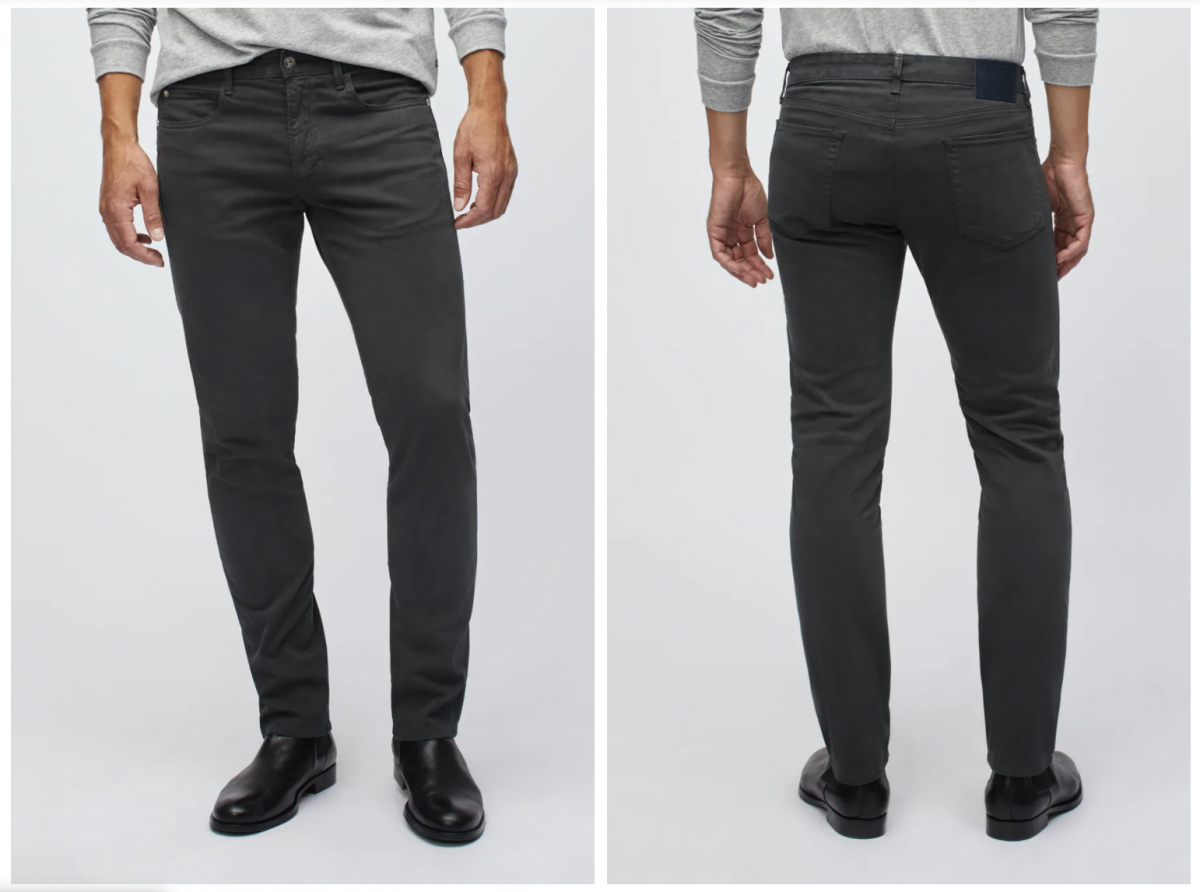 Bonobos Italian Soft 5-Pocket Pants