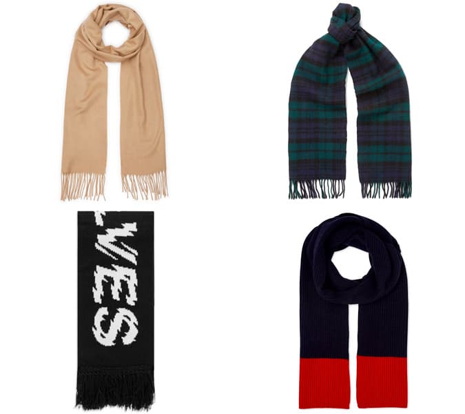 the best winter scarves for men