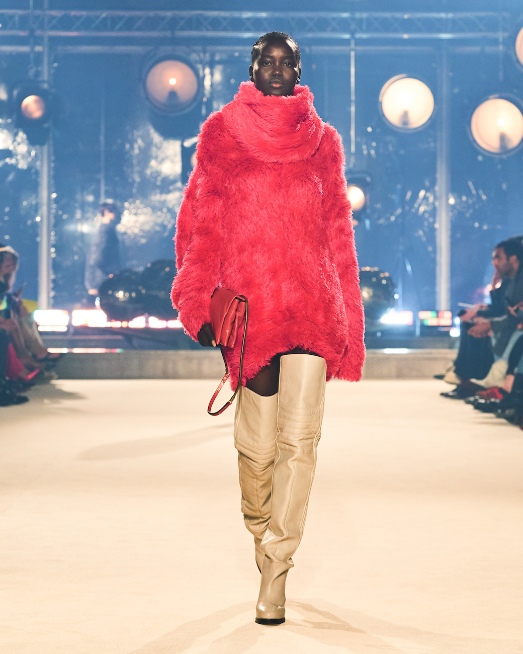  A look from Isabel Marant's Fall 2022 show.