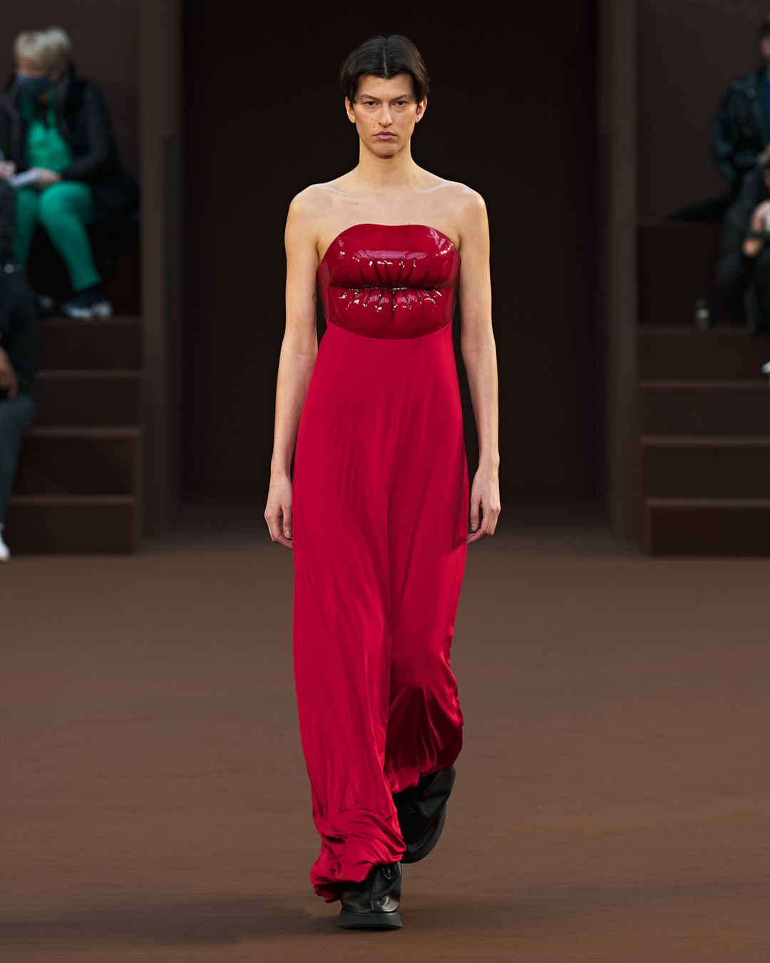  The lip dress from Loewe FW 22.