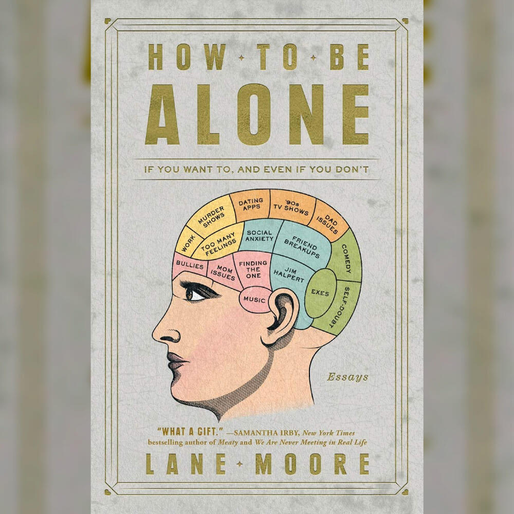 Self-help books how to be alone