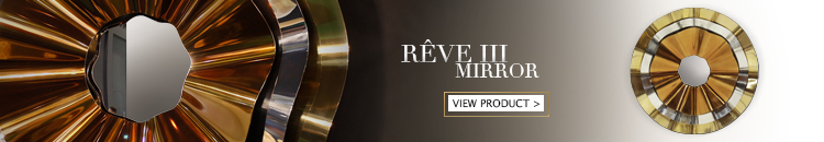 reve mirror brass and silver round layered mirror wall art