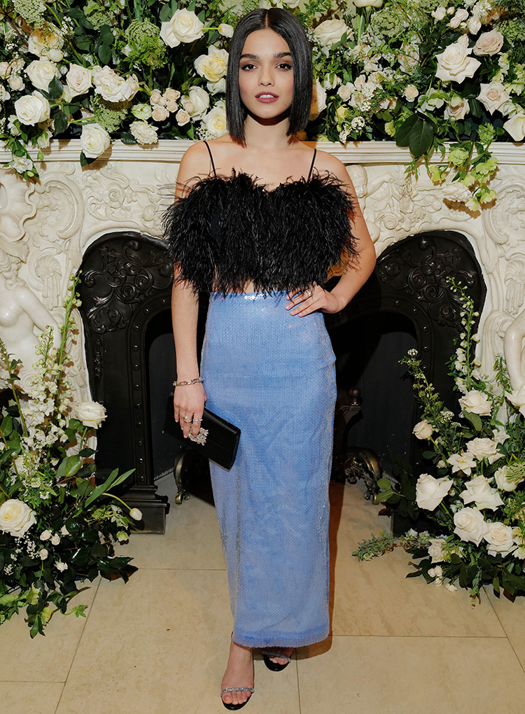 British Vogue And Tiffany & Co. Celebrate Fashion And Film Party