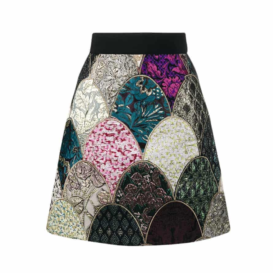 Patchwork skirt