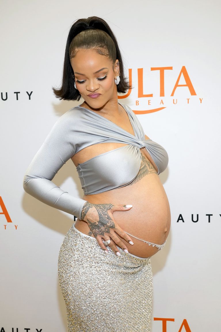 Rihanna Wore Coperni To The Fenty Beauty @ ULTA Beauty Launch