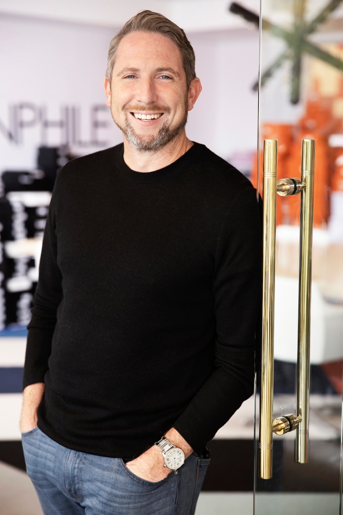 Ben Hemminger is the founder of upscale reseller Fashionphile.
