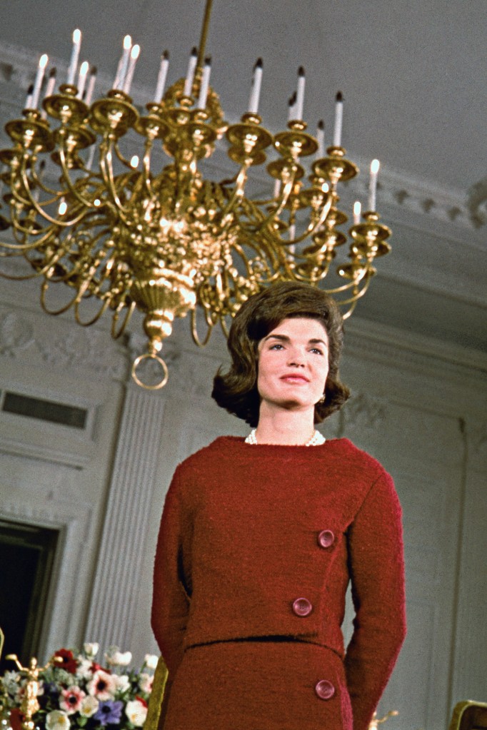 Jackie Kennedy Onassis used to liquidate her closet on the downlow to help fund her shopping habits after husband Aristotle Onassis cut her budget.