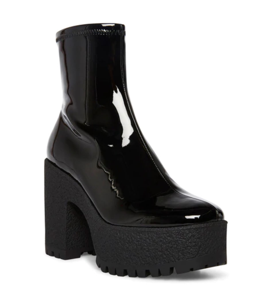 Steve Madden Outlast Black Patent