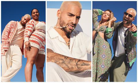 Maluma drops his first fashion collection at Macy’s