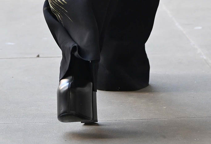 Camila Cabello, Platform Boots, Leather Boots, Black Boots