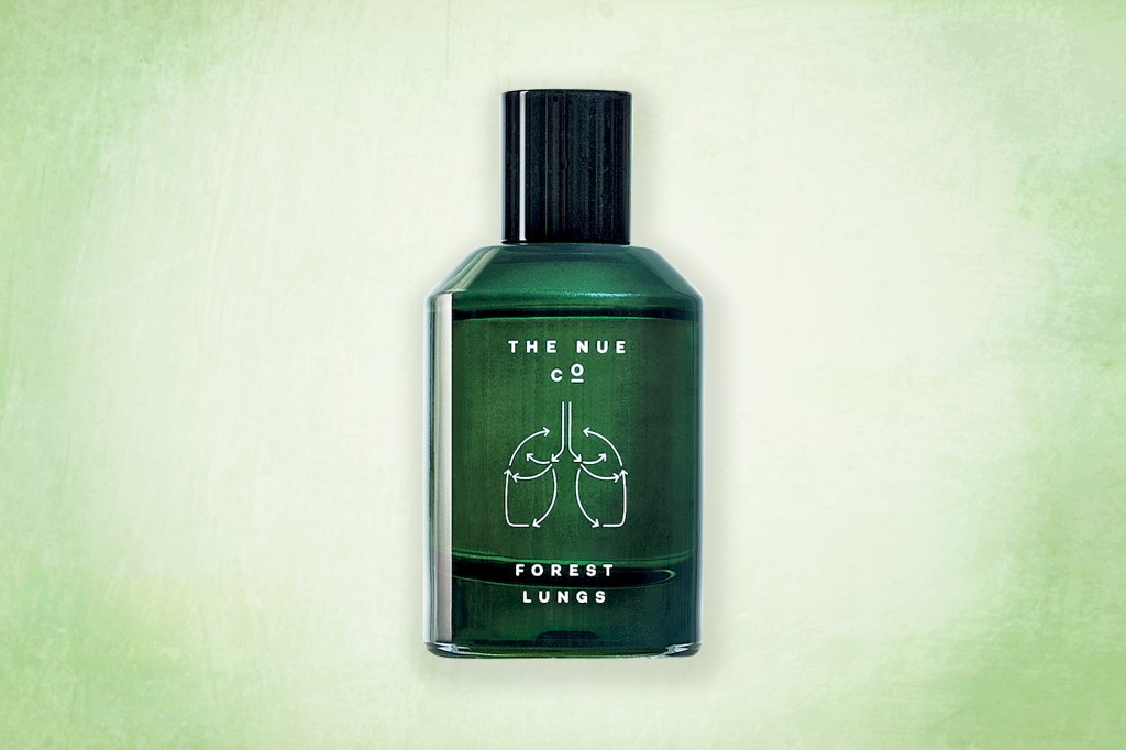 Forest Lungs anti-stress fragrance, $95 (50 ml) at TheNueCo.com