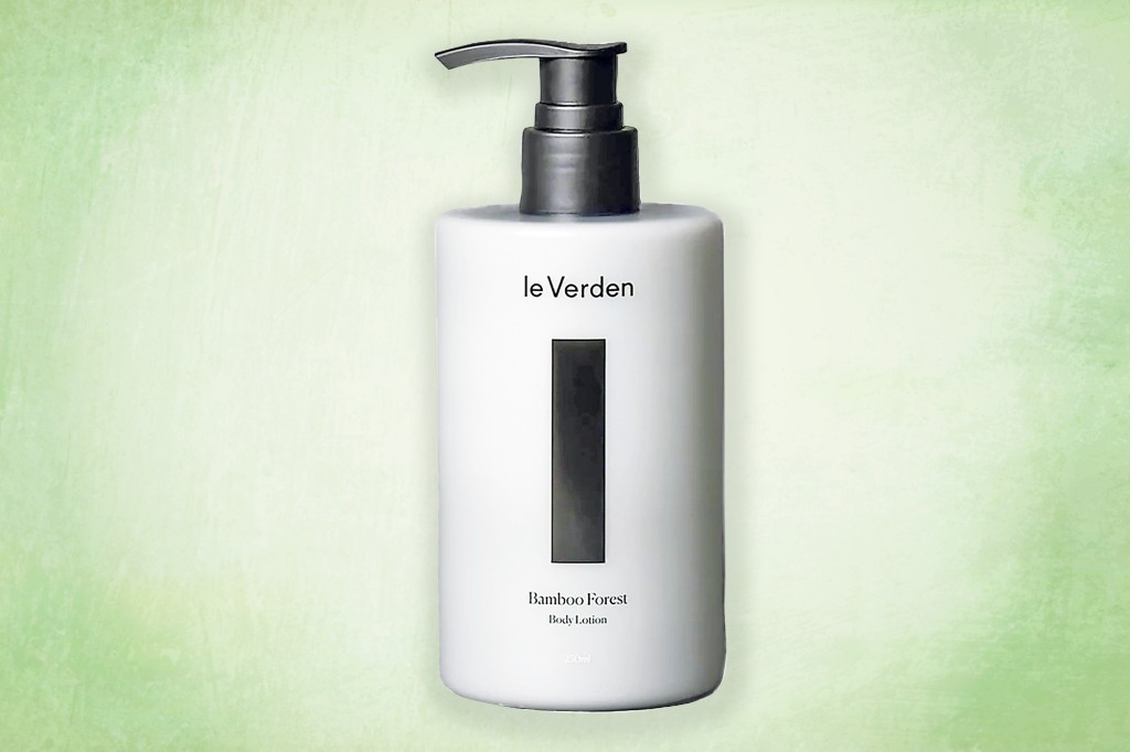 Bamboo Forest body lotion, $60 at LeVerden.com