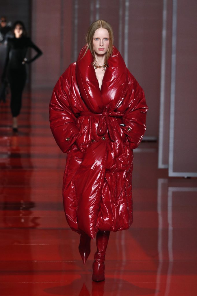 top fall 2022 trends Versace Red 