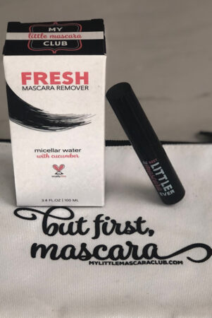 My Little Mascara Club subscription gift for mom.