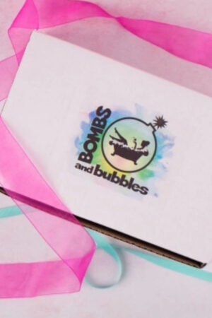 Bombs and Bubbles subscription gift.