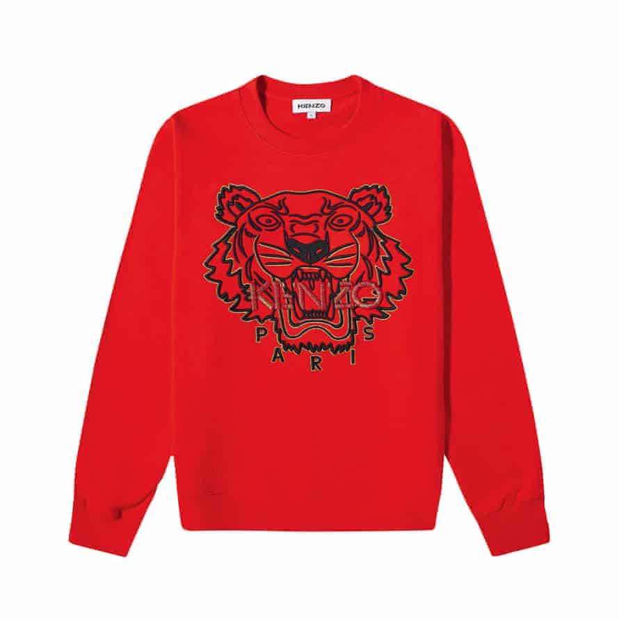 Red Tiger sweatshirt