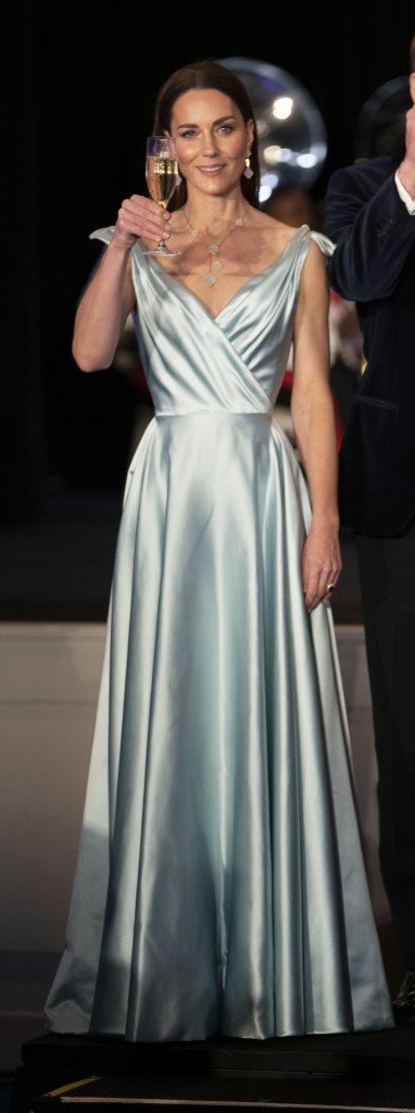 Kate Middleton, philippa Lepley dress, galss slippers, March 25 2022