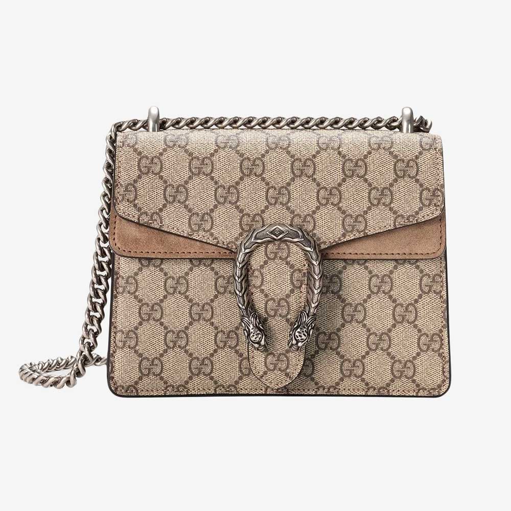 Gucci Shoulder Bags - Dionysus small GG shoulder